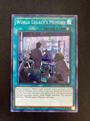 Yugioh World Legacy's Memory FLOD-ENSE3 Super Rare 1st Edition NM