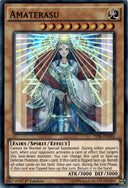 Yugioh Amaterasu TDIL-EN035 Super Rare 1st Edition NM
