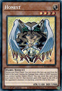 Yugioh Honest BLMM-EN006 Secret Rare 1st Edition NM