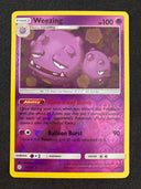 Pokemon Weezing 77/236 Cosmic Eclipse Reverse Holo NM