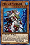 Yugioh Mermail Abyssleed SHVA-EN038 Super Rare 1st Edition VLP/NM