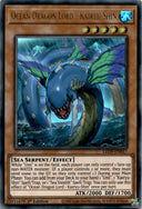 Yugioh Ocean Dragon Lord - Kairyu-Shin LED9-EN017 Ultra Rare 1st Edition NM