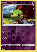 Pokemon Natu 032/078 Pokemon Go Reverse Holo NM