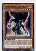 Yugioh Masked HERO Dusk Crow MZMU-EN014 Super Rare 1st Edition NM