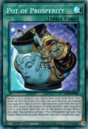 Yugioh Pot of Prosperity RA01-EN066 Collector’s Rare 1st Edition NM
