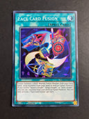 Yugioh Face Card Fusion KICO-EN005 Super Rare 1st Edition NM