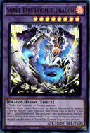 Yugioh Snake-Eyes Doomed Dragon RA05-EN039 NA Print Ultra Rare 1st Edition NM
