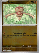 Pokemon Baltoy 046/086 Chaos Rising Reverse Holo NM