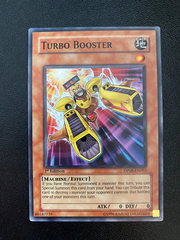 Yugioh Turbo Booster DP08-EN003 Common 1st Edition VLP