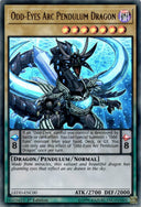 Yugioh Odd-Eyes Arc Pendulum Dragon LEDD-ENC00 Ultra Rare 1st Edition NM
