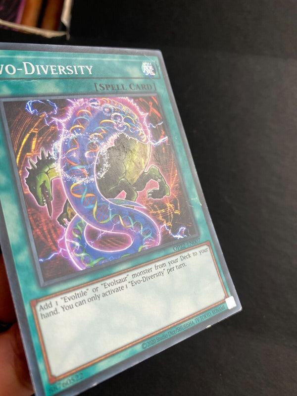 Yugioh Evo-Diversity OP22-EN007 Super Rare Unlimited Edition HP