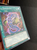 Yugioh Evo-Diversity OP22-EN007 Super Rare Unlimited Edition HP