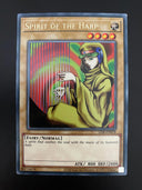 Yugioh Spirit of the Harp LOB-EN078 Unlimited Edition Rare Played