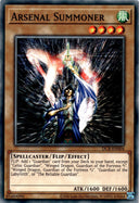 Yugioh Arsenal Summoner DCR-EN004 Common Unlimited Edition NM