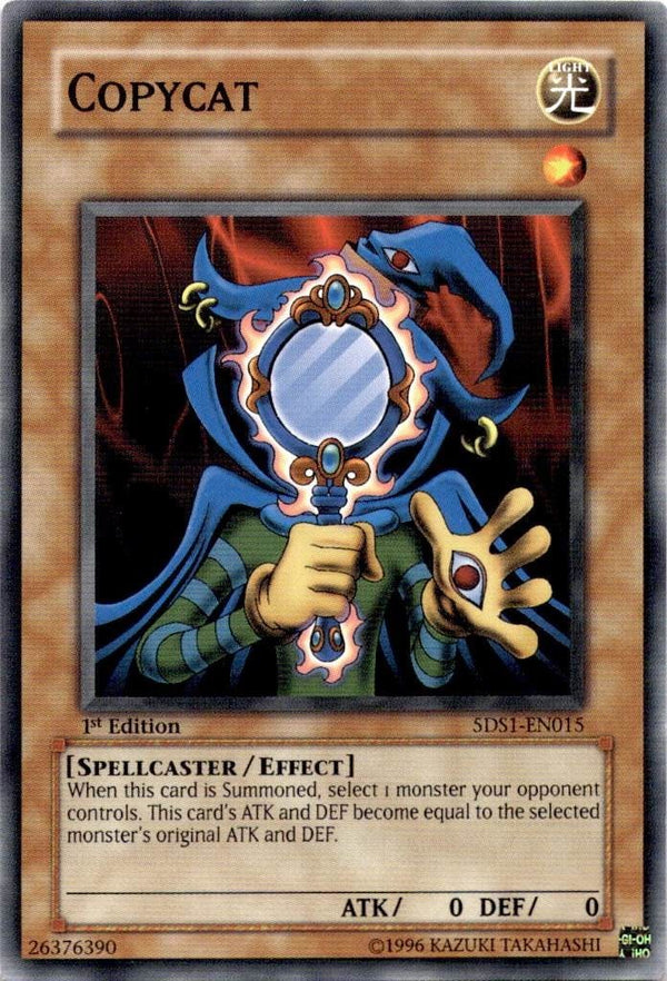 Yugioh Copycat 5DS1-EN015 Common 1st Edition LP