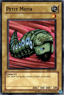 Yugioh Petit Moth MRD-E023 Common Unlimited Edition NM