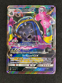 Pokemon Alolan Muk GX 84/147 Burning Shadows Full Art Holo NM