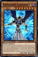 Yugioh Darklord Asmodeus DESO-EN038 Super Rare 1st Edition VLP/NM