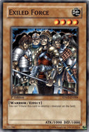 Yugioh Exiled Force SDWS-EN008 Common 1st Edition NM