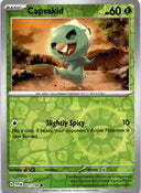 Pokemon Capsakid 027/198 Scarlet Violet Base Reverse Holo MP/LP