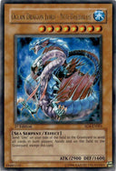 Yugioh Ocean Dragon Lord - Neo-Daedalus SD4-EN001 Ultra Rare 1st Edition HP/MP