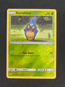 Pokemon Karrablast 12/236 Unified Minds Reverse Holo NM