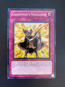 Yugioh Champion's Vigilance PHSW-EN074 Common 1st Edition VLP/NM