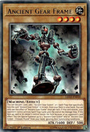 Yugioh Ancient Gear Frame LED2-EN030 Rare 1st Edition LP