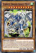Yugioh Stardust Dragon/Assault Mode OP10-EN015 Common Unlimited Edition NM
