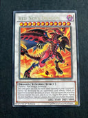 Yugioh Red Nova Dragon HSRD-EN024 Rare 1st Edition LP