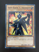 Yugioh Shiny Black "C" Squadder MP21-EN037 1st Edition MINT