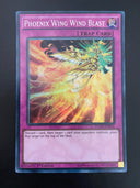 Yugioh Phoenix Wing Wind Blast FUEN-EN044 Super Rare 1st Edition NM/MINT