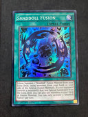 Yugioh Shaddoll Fusion DUEA-EN059 Super Rare 1st Edition LP