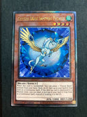 Yugioh Crystal Beast Sapphire Pegasus RA03-EN179 Quarter Century Rare 1st NM