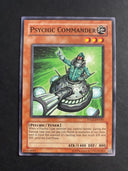 Yugioh Psychic Commander TDGS-EN020 Common Unlimited Edition VLP/NM