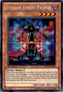 Yugioh Stygian Street Patrol DREV-EN099 Secret Rare 1st Edition HP