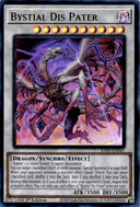 Yugioh Bystial Dis Pater RA05-EN041 NA Print Ultra Rare 1st Edition NM