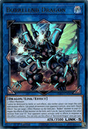 Yugioh Borrelend Dragon RA02-EN043 Ultra Rare 1st Edition NM