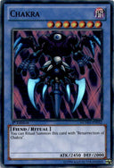 Yugioh Chakra NUMH-EN052 Super Rare 1st Edition MP/LP
