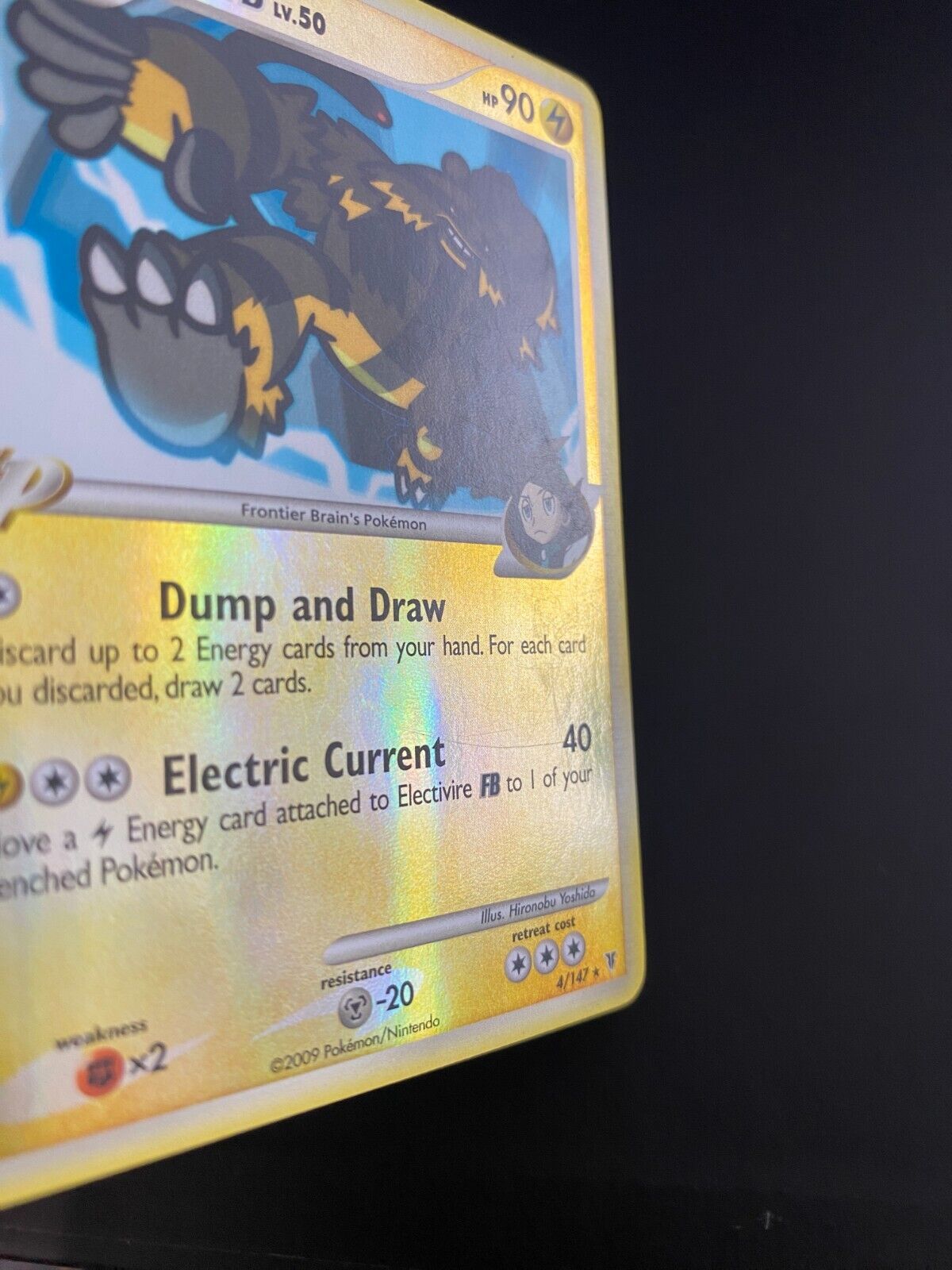 Pokemon Electivire Fb 4/147 Supreme Victors Reverse Holo LP