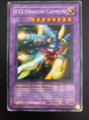 Yugioh XYZ-Dragon Cannon DP2-EN014 1st Edition Rare HP