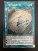 Yugioh Trismagistus GEIM-EN009 1st Edition Super Rare LP