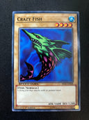 Yugioh Crazy Fish SBTK-EN008 Common 1st Edition NM