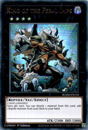 Yugioh King of the Feral Imps BLMM-EN154 Ultra Rare 1st Edition NM