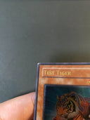 Yugioh Test Tiger GLAS-EN082 Ultimate Rare 1st Edition Euro LP
