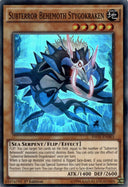 Yugioh Subterror Behemoth Stygokraken INOV-EN083 Super Rare 1st Edition NM