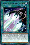 Yugioh Super Strident Blaze LED3-EN015 Rare 1st Edition LP