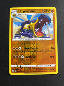 Pokemon Hippowdon 094/189 Darkness Ablaze Reverse Holo NM