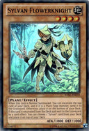 Yugioh Sylvan Flowerknight LVAL-EN018 Super Rare Unlimited Edition NM