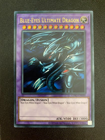 Yugioh Blue-Eyes Ultimate Dragon LDK2-ENK40 Ultra Rare Unlimited Edition NM